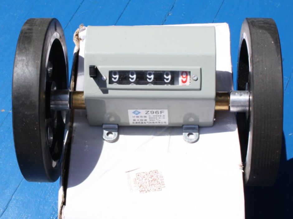 Messen: LÄNGENZÄHLER MIT MESSRAD ROLLENZÄHLER METER – Gebraucht aus Wauwil von Pneuedy