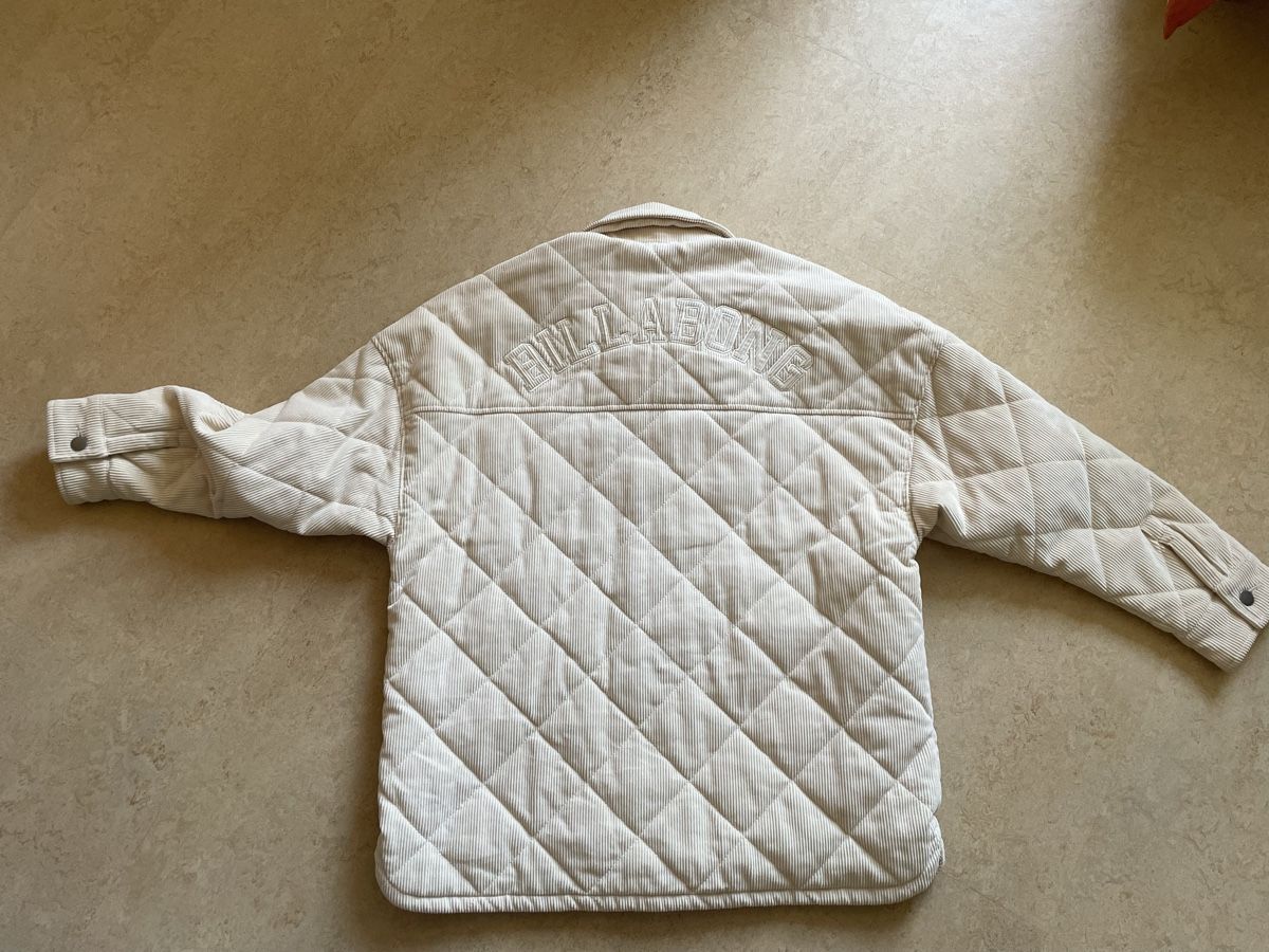 Billabong Giacche: Billabong Steppjacke creme gesteppt (M) – Usato da Schaffhausen venduto da assiral89 1
