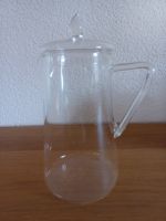 Elegante Glaskaraffe mit Deckel