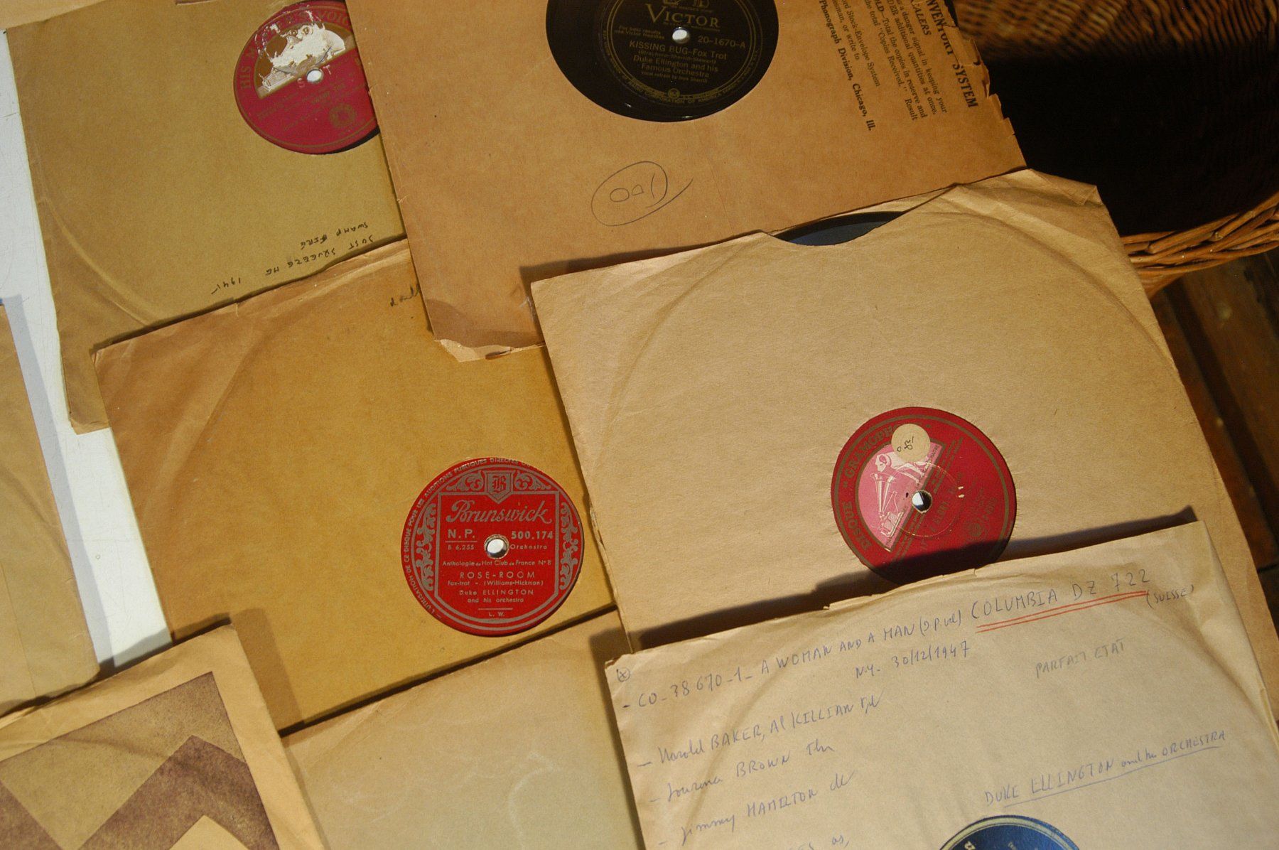 Schallplatten: Schellack Jazzplatten Duke Ellington – Gebraucht aus Herisau von Wisen 7