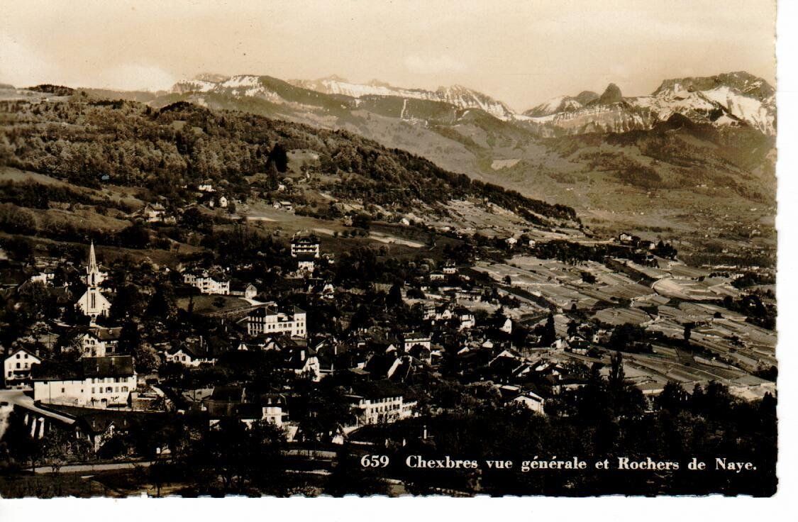 Cartoline postali: Chexbres 1941 – Usato da Wolhusen venduto da Curver9