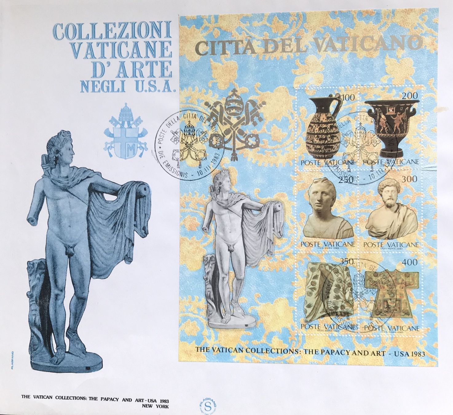 Tutti i francobolli: VATICANO – Usato da Ostermundigen venduto da Heavenmaus75