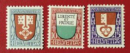 PRO JUVENTUTE NIDWALDEN VAUD OBWALDEN SATZ 12 - 14 1919*