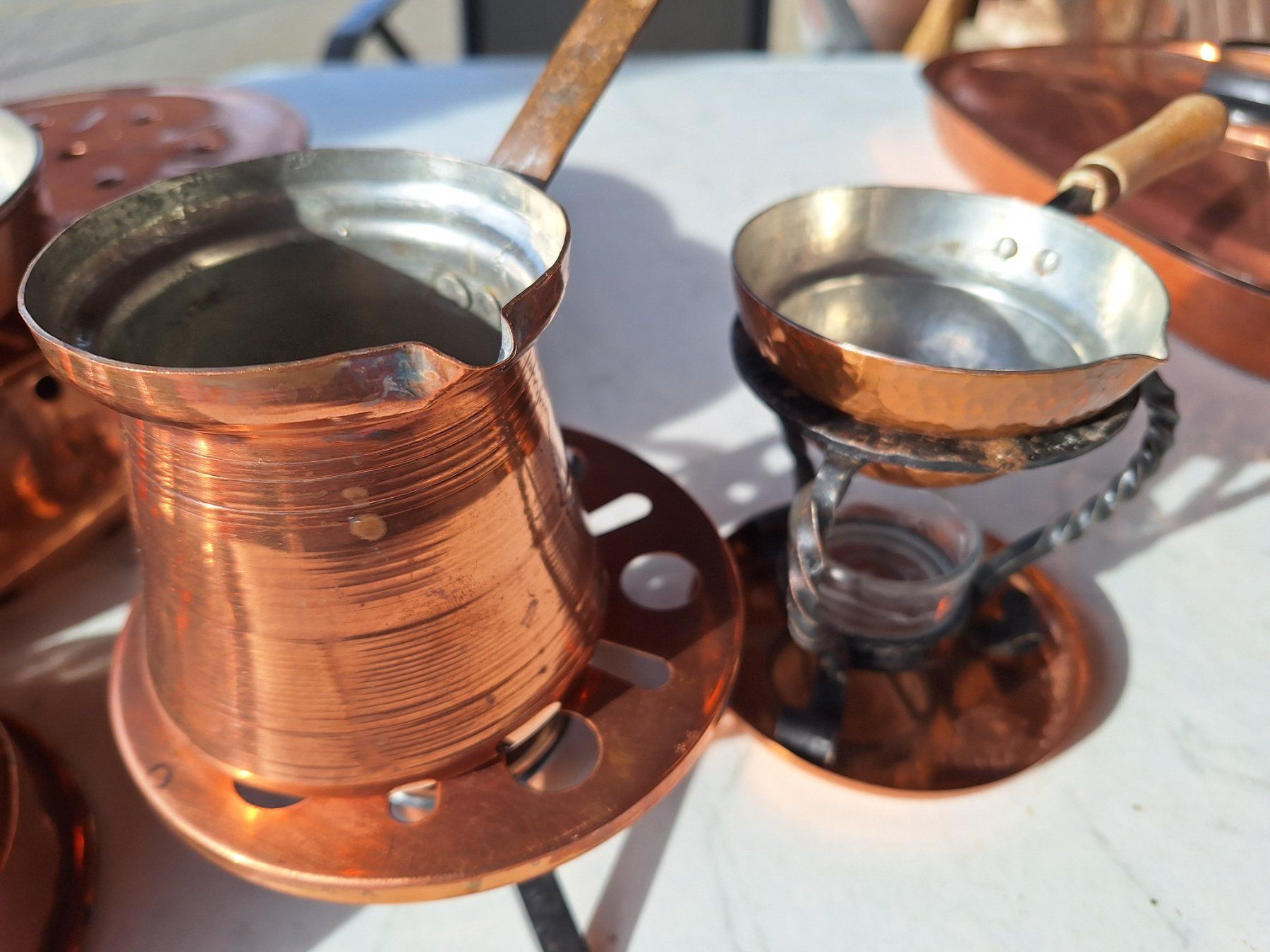 Elettrodomestici da cucina: DIVERSE KÜCHENHILFEN AUS KUPFER – Usato da Huttwil venduto da Kunterbuntli 7