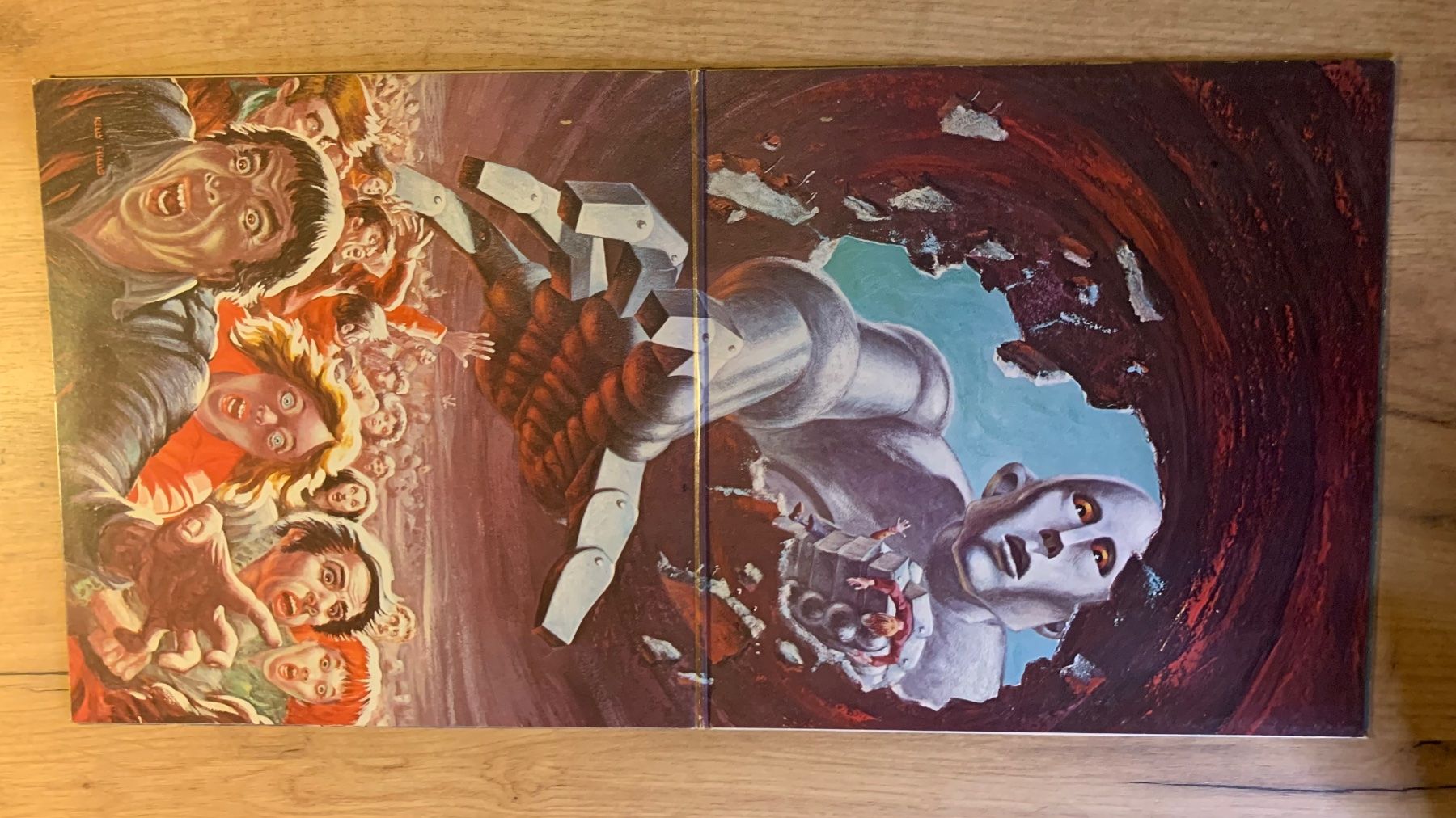 QUEEN - NEWS OF THE WORLD...OG ITA 1977...VG+/VG+ (Gebraucht) in Gals ...