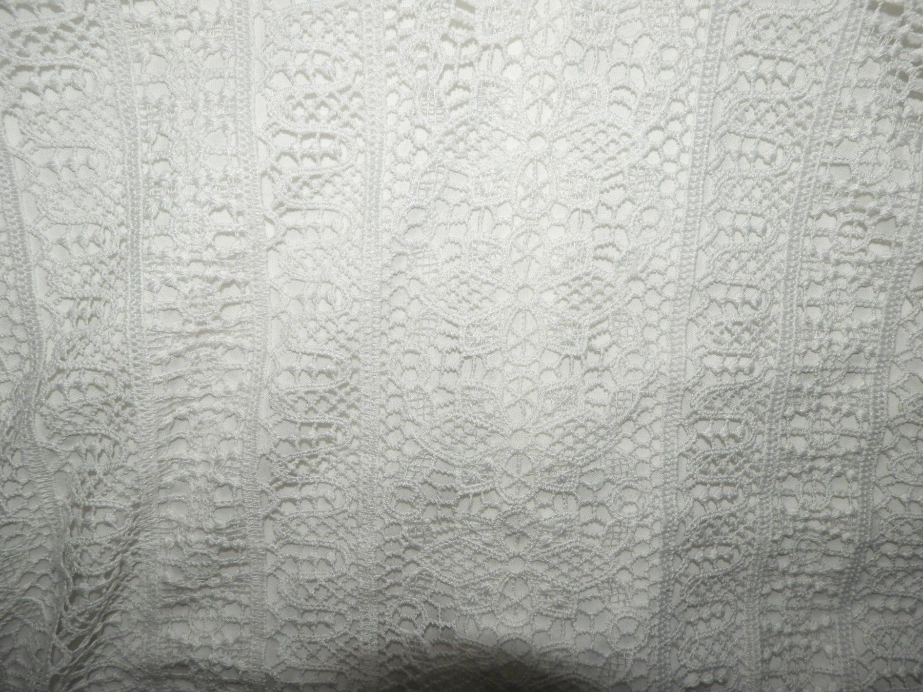C&A Vestiti & Gonne: Spitzen-Kleid weiss Grösse 158 – Usato da Hergiswil NW venduto da Noema2006 2