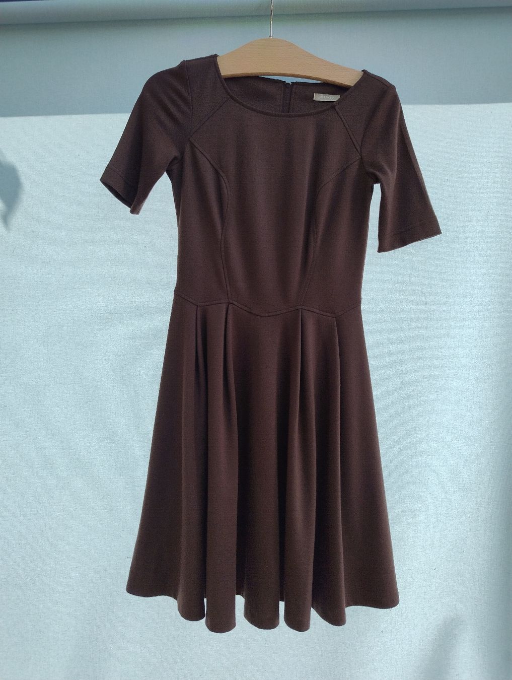 Orsay Kleider: Orsay Kleid braun, Grösse S – Gebraucht aus Kirchberg BE von lauraflu