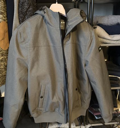 Stylische Herren Übergangsjacke Grösse  M neuwertig