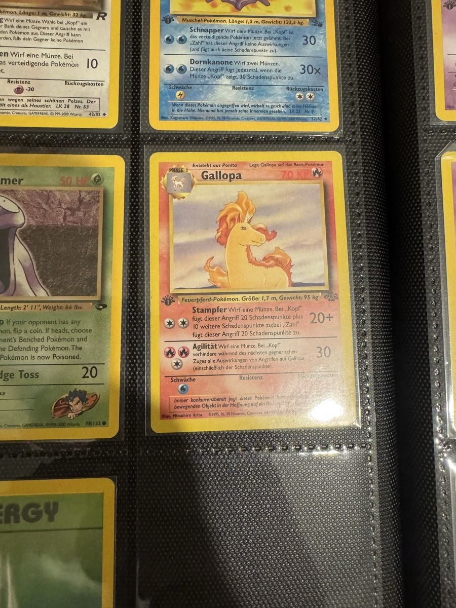 Pokémon Carte collezionabili: Vintage Pokemon Karten..  – Usato da Glarus venduto da gre_7llq 4