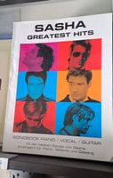 Sasha Greatest Hits Songbook Piano/Vocal/Guitar
