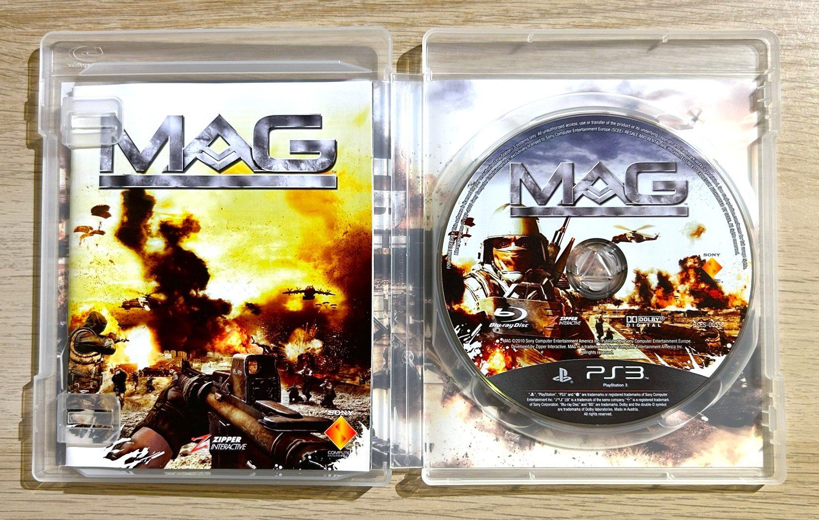 Sony Spiele: MAG PS3 – Gebraucht aus St. Gallen von Alpine.Arcade 2
