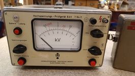 Hochspannungsprüfgerät 6kV T94/1 Howaldtswerke