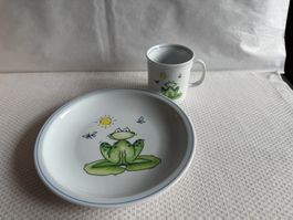 Triptis - assiette et tasse pour enfant