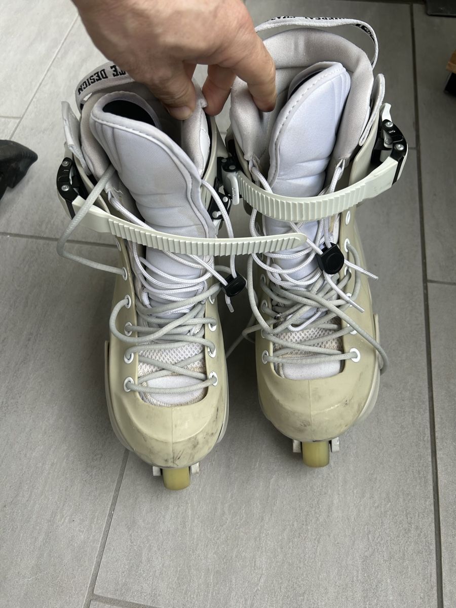 Inline-Skating & Rollschuhe: Inline Skates Rollerblades Classic Gr. 41 – Gebraucht aus Zürich von jasmin011 1