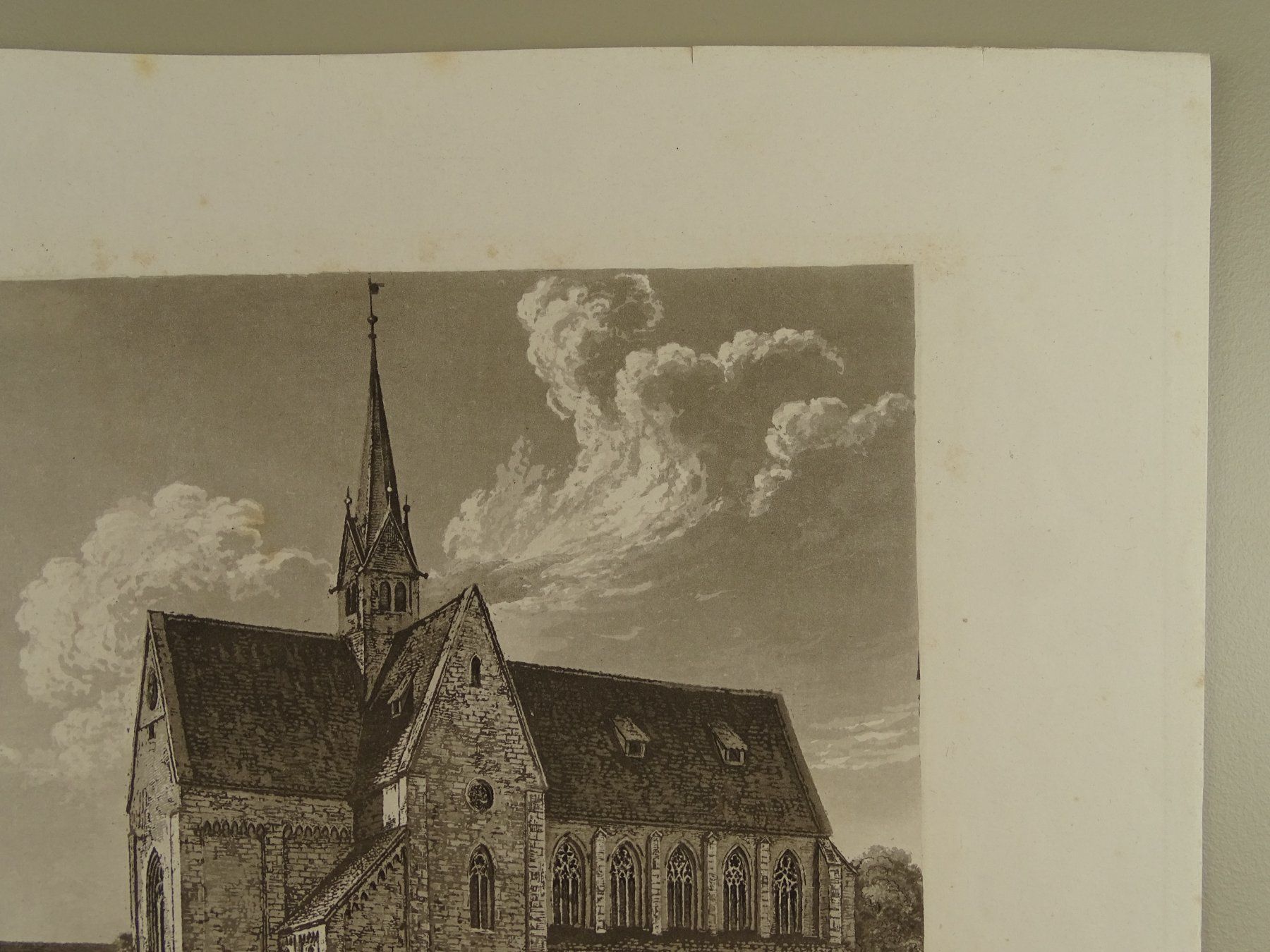 Incisioni: KAPPEL, CAPPEL, AQUATINTA 1845 – Usato da Grüningen venduto da Kartensammler 5