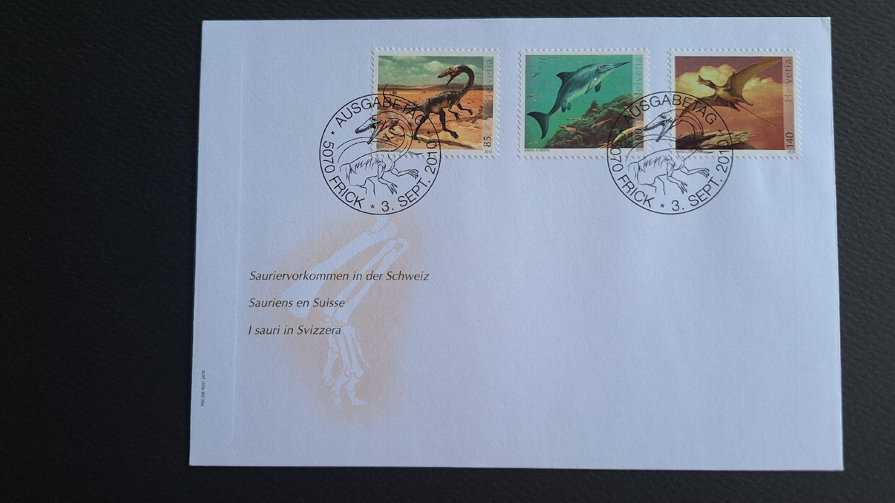 Tous les timbres: 2010,Nr.1359-1361,FDC – Neuf (Voir description) à Pratteln par walti-6060