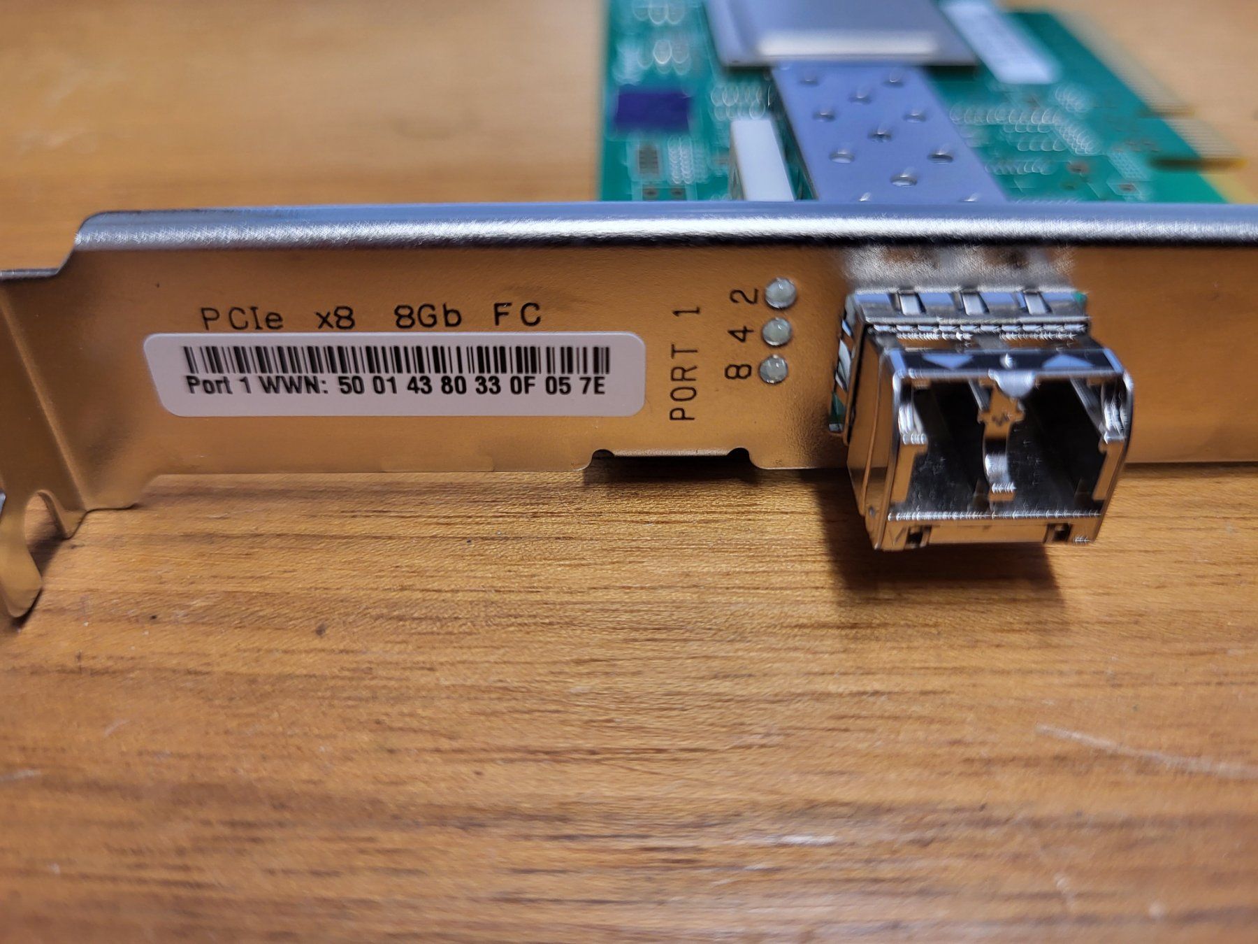 Server: HP QLogic Store Fabric 8Gb – Usato da S. Carlo GR venduto da hb9tvm 1