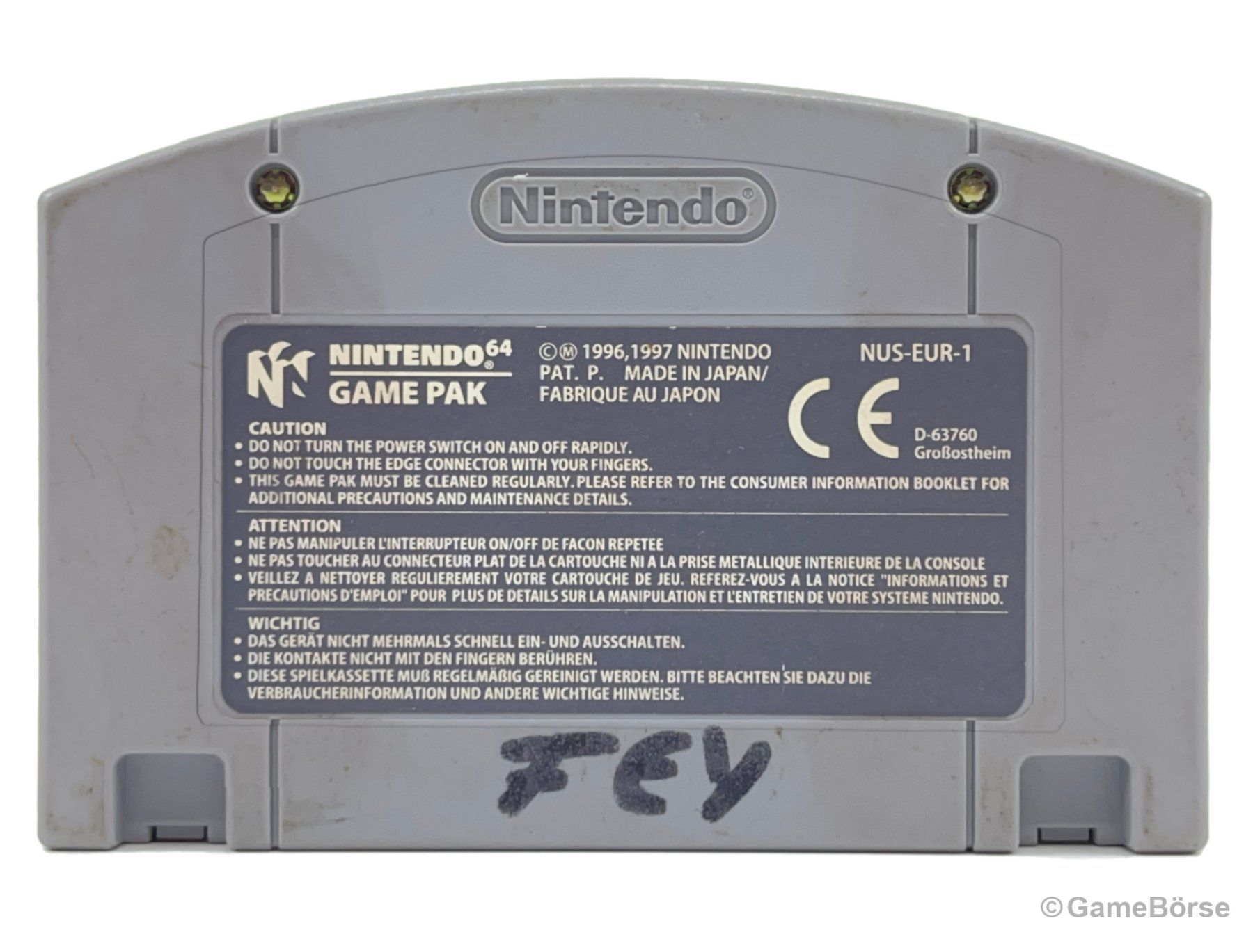 Nintendo Giochi: N64 Fighters Destiny – Usato da Stettfurt venduto da GameBoerse 1