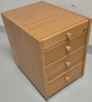 Schubladen Rollkorpus. 4 Schubladen