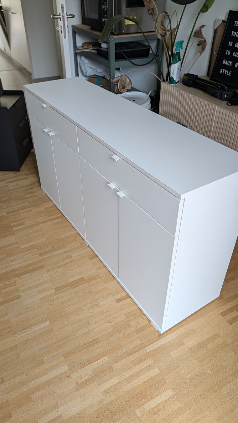 Cassettiere: VIHALS Sideboard Weiss – Usato da Zürich venduto da ilia123 1
