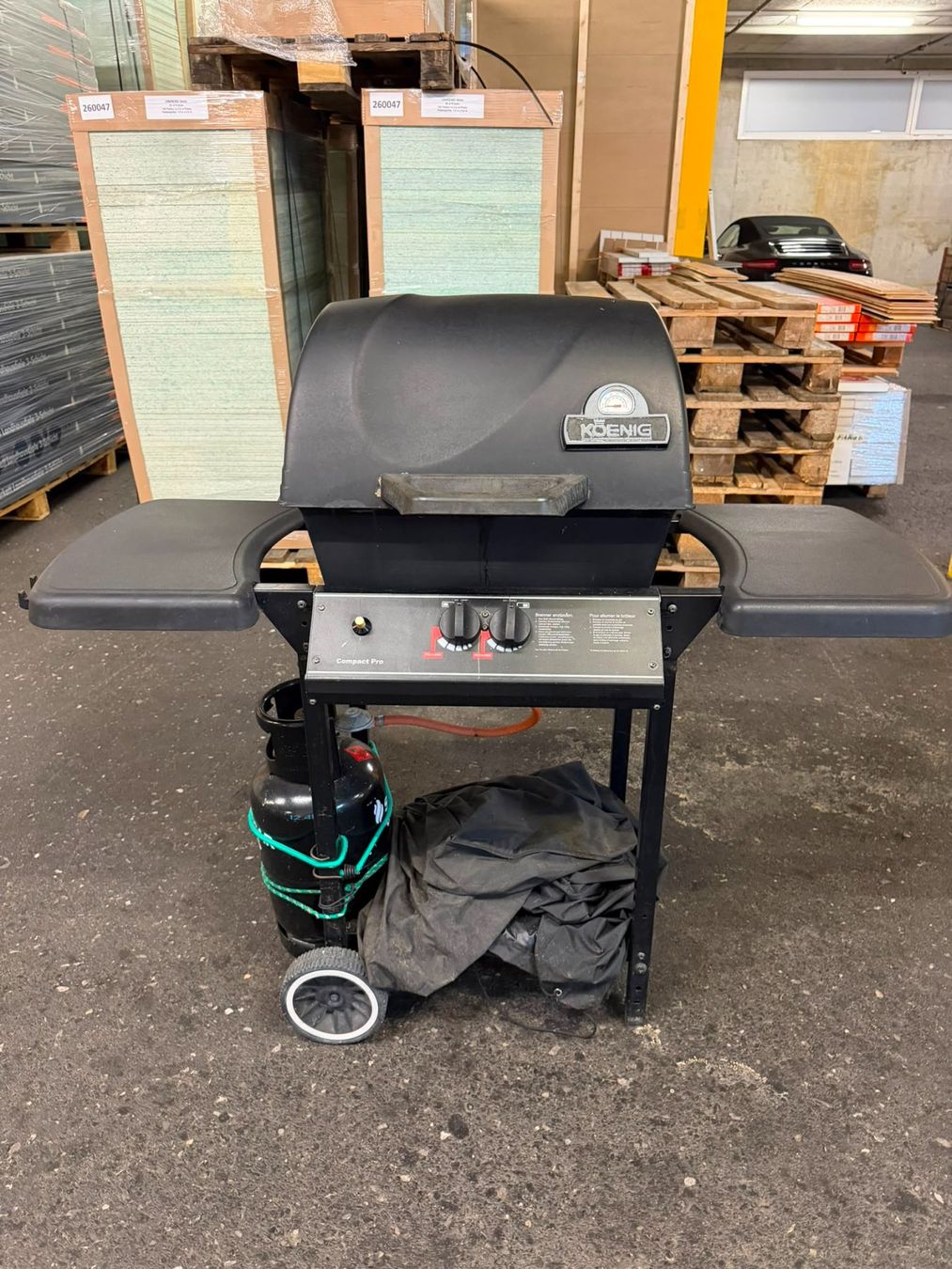 König Griglie: Gasgrill König ab 1.- – Usato da Altendorf venduto da Faessler04