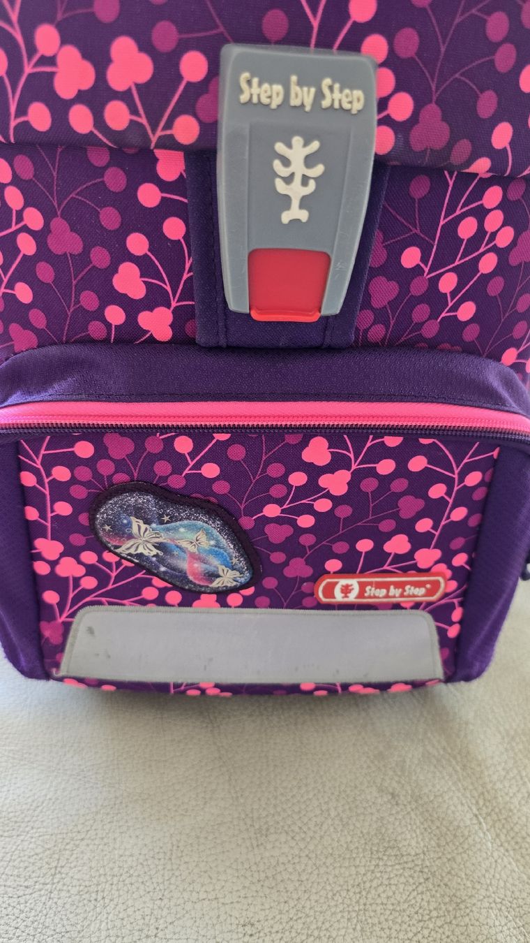 Step by Step Borse & Zaini: Schulrucksack "Step by Step" mit Turnbeutel, Top Zustand! – Nuovo (secondo la descrizione) da zeiningen venduto da marianne0812