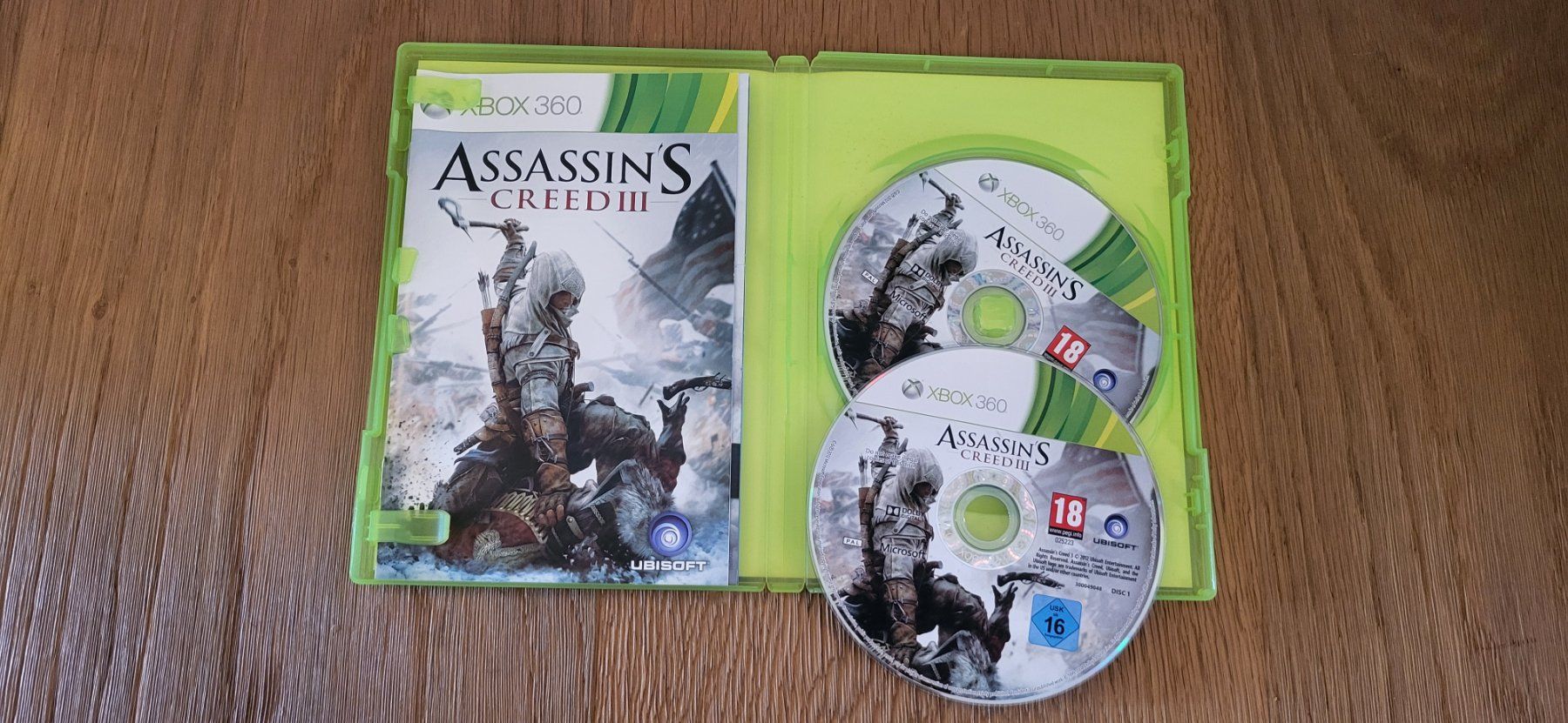 Microsoft Giochi: Xbox 360 - Assassins Creed 3 – Usato da Münsingen venduto da DigitaleSpielecke 2
