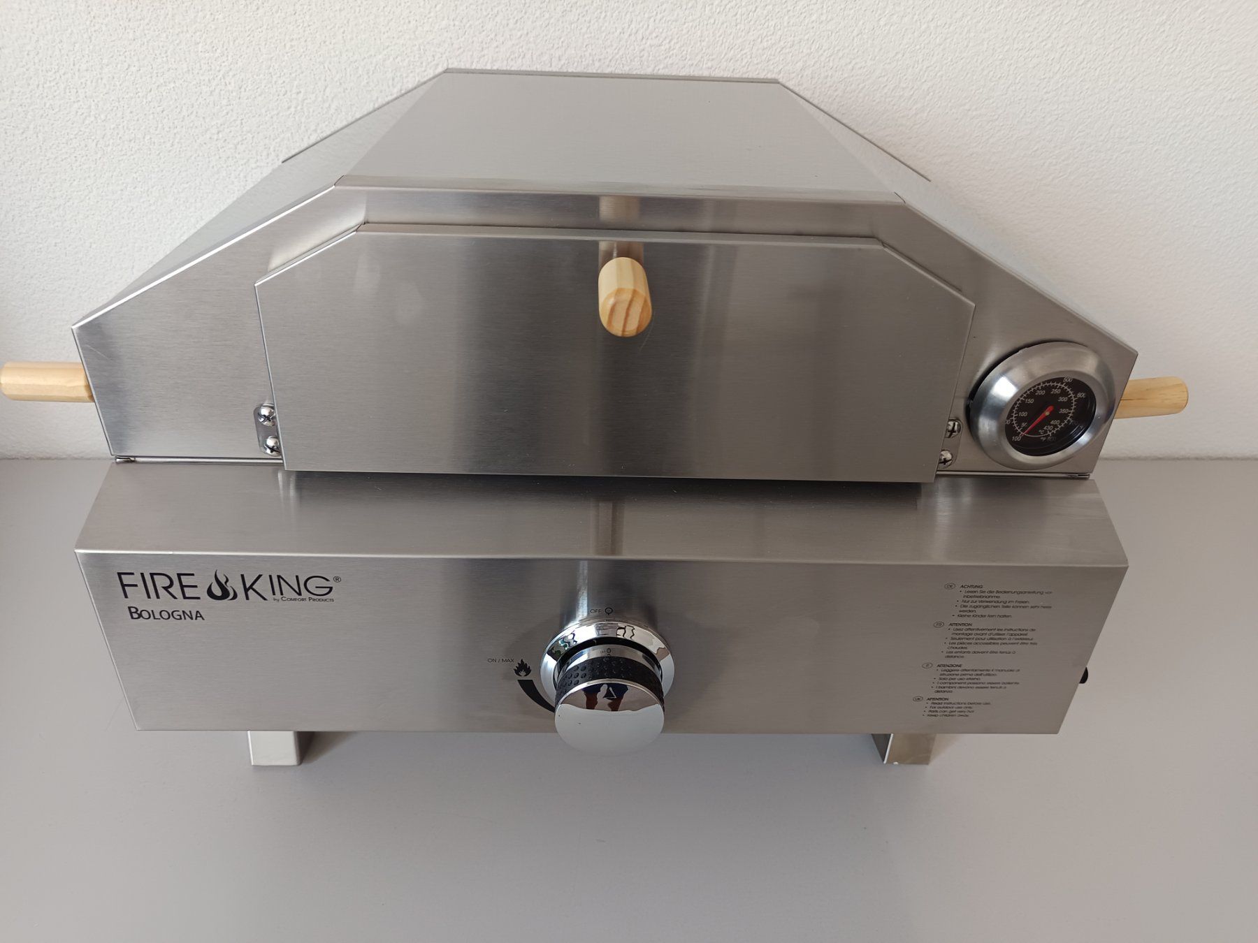 Grills: Edelstahl Pizzaofen/ Gasgrill – Gebraucht aus Rüthi (Rheintal) von Balty