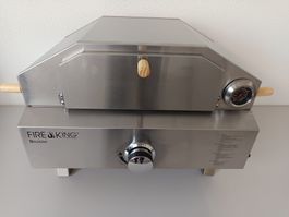 Edelstahl Pizzaofen/ Gasgrill