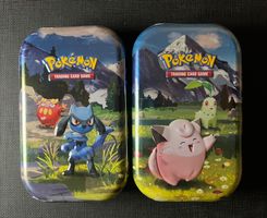2x Pokemon Ascended Heroes Mini Tins English