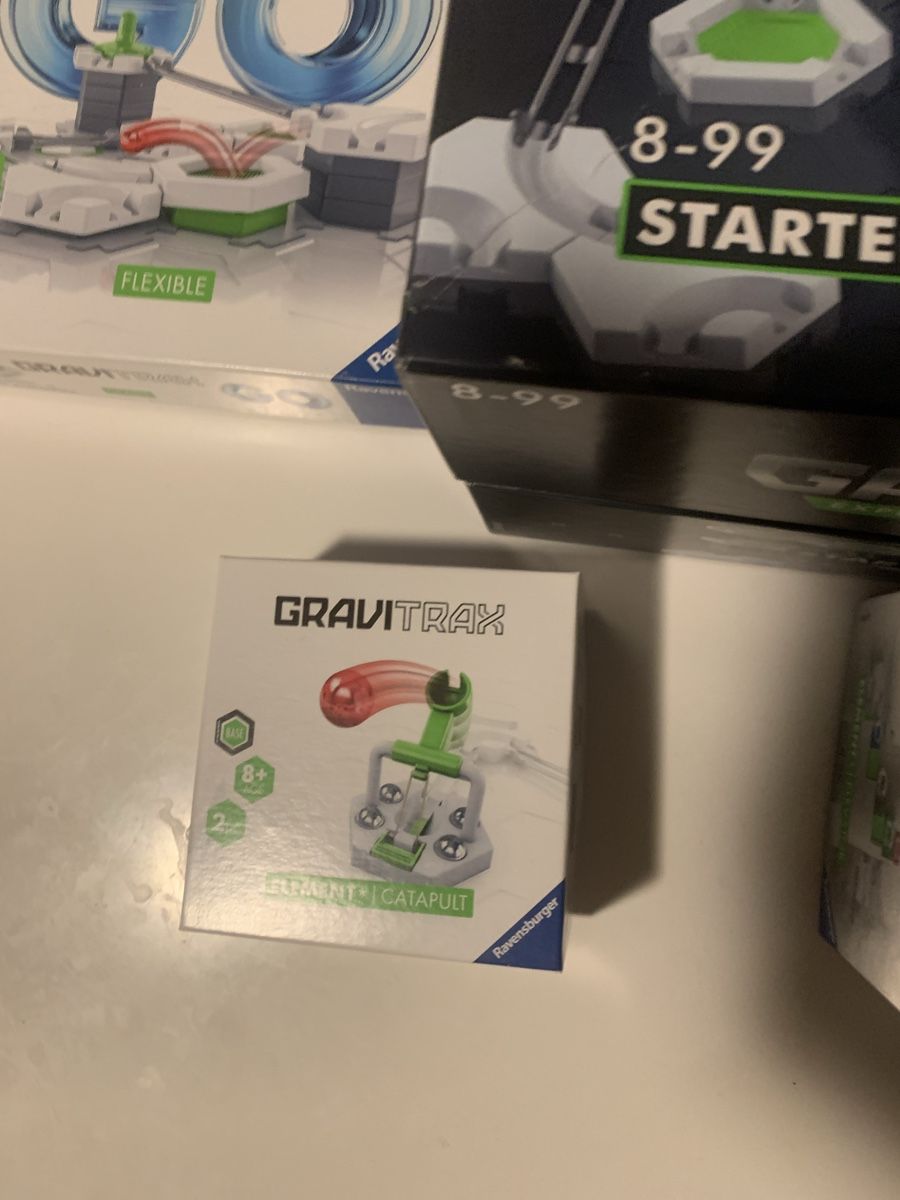 Ravensburger Kit di costruzioni: Gravitrax Set: Starter-Set, Go, Elevator, Katapult Top! – Usato da Gebenstorf venduto da RetroFuture 2