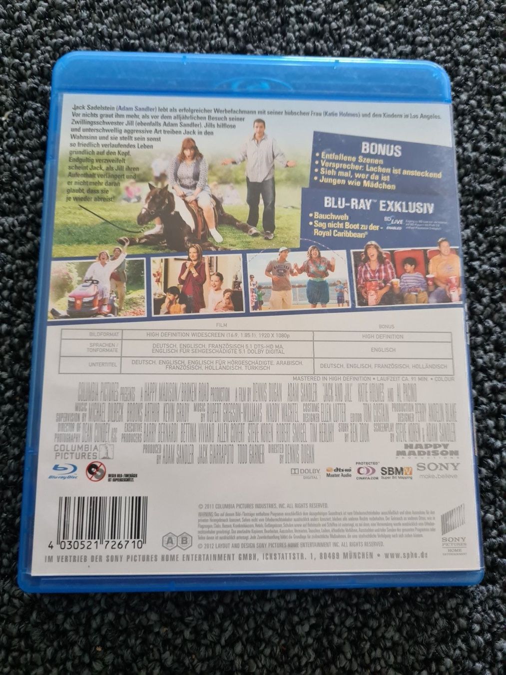 Tutti i DVDs: JACK UND JILL – Usato da Ruswil venduto da jan_bxl5 1