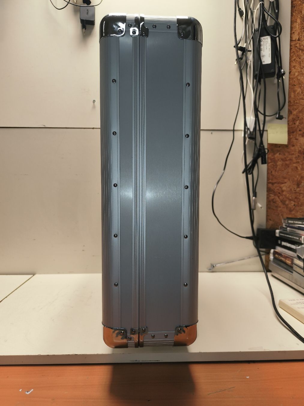 Valises de voyage: Reloop Flightcase mit Rollen Silber(em329) – D'occasion à Künten par Schnaepplihuus 4