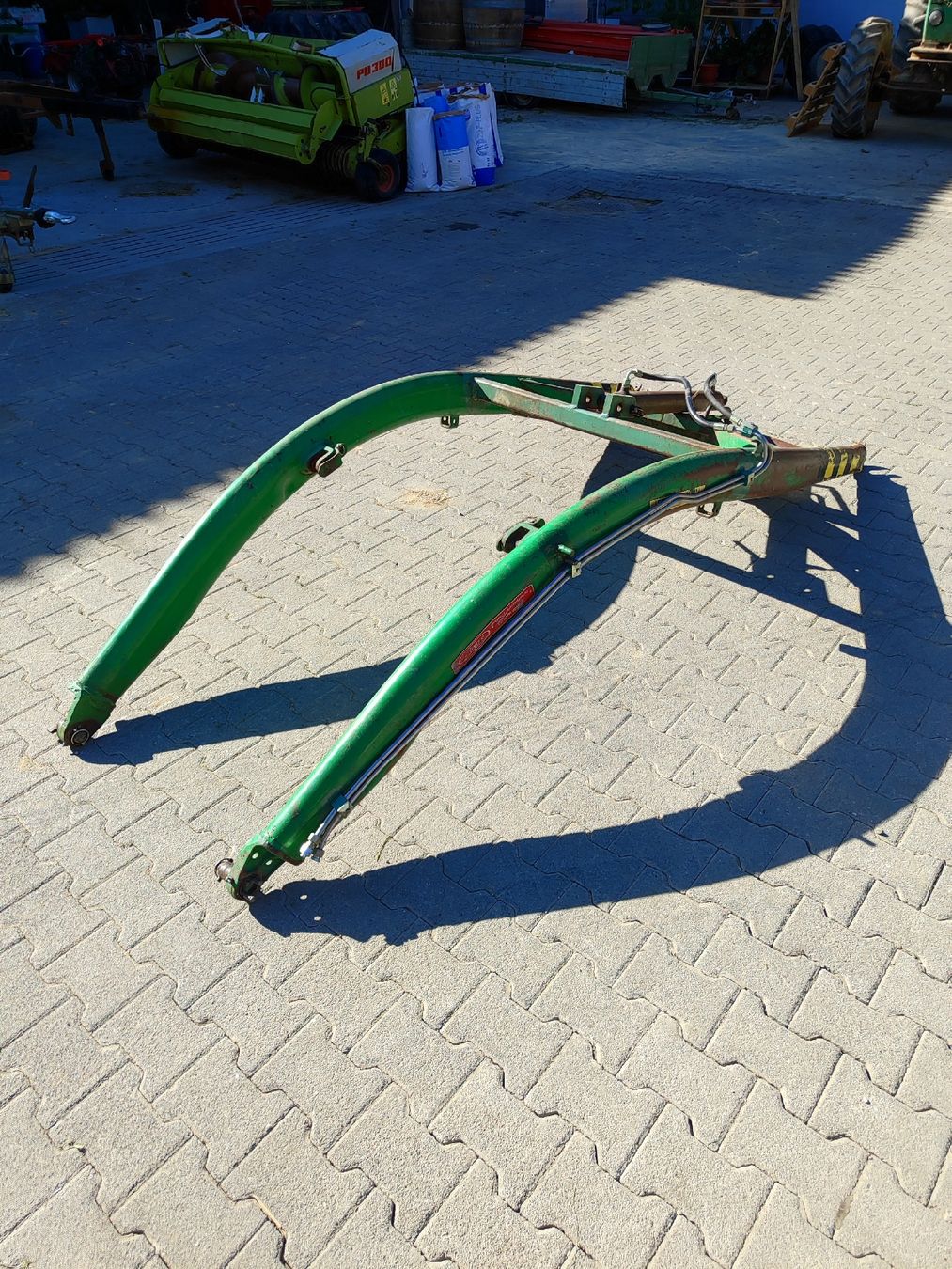 Accessori per altri veicoli: Baas Frontladerschwinge – Usato da schongau venduto da schrauber17 3