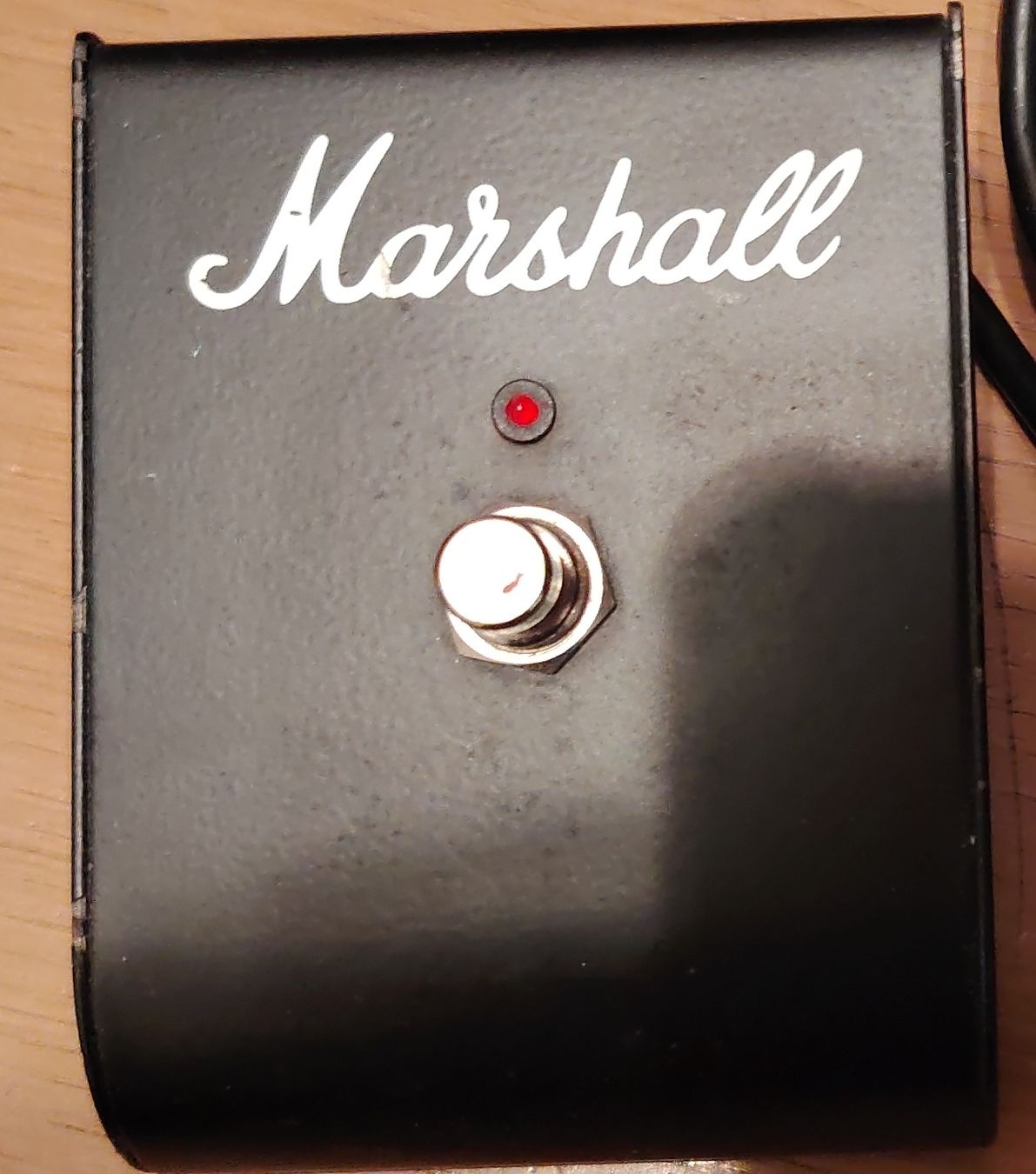 Marshall Amplificatori: Marshall Fussschalter gebraucht schwarz – Usato da Aesch BL venduto da Gebrauchtes_AeschBL