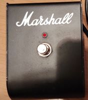 Marshall Fussschalter gebraucht schwarz