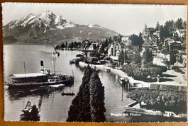 WEGGIS - Dampfschiff 1952