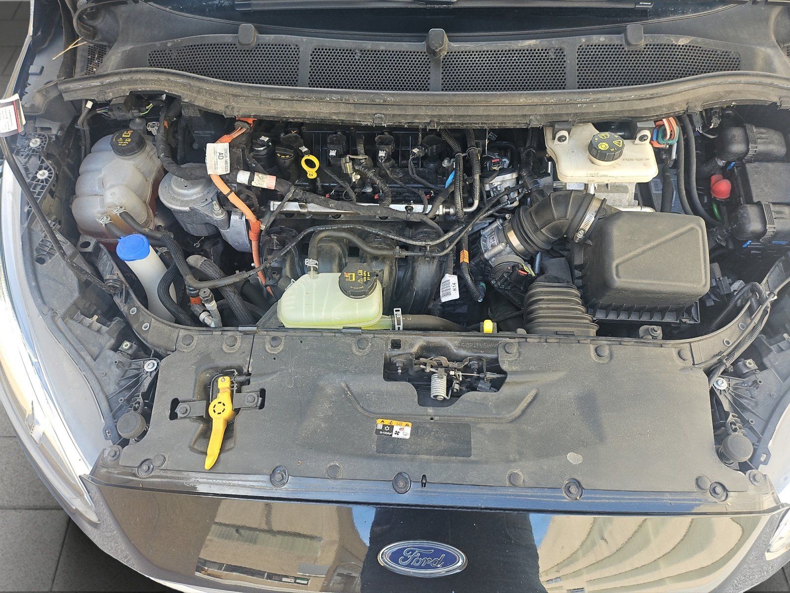 Ford Automobili: FORD S-Max 2.5 Hybrid Titanium – Usato da Conthey venduto da garagedunord 9