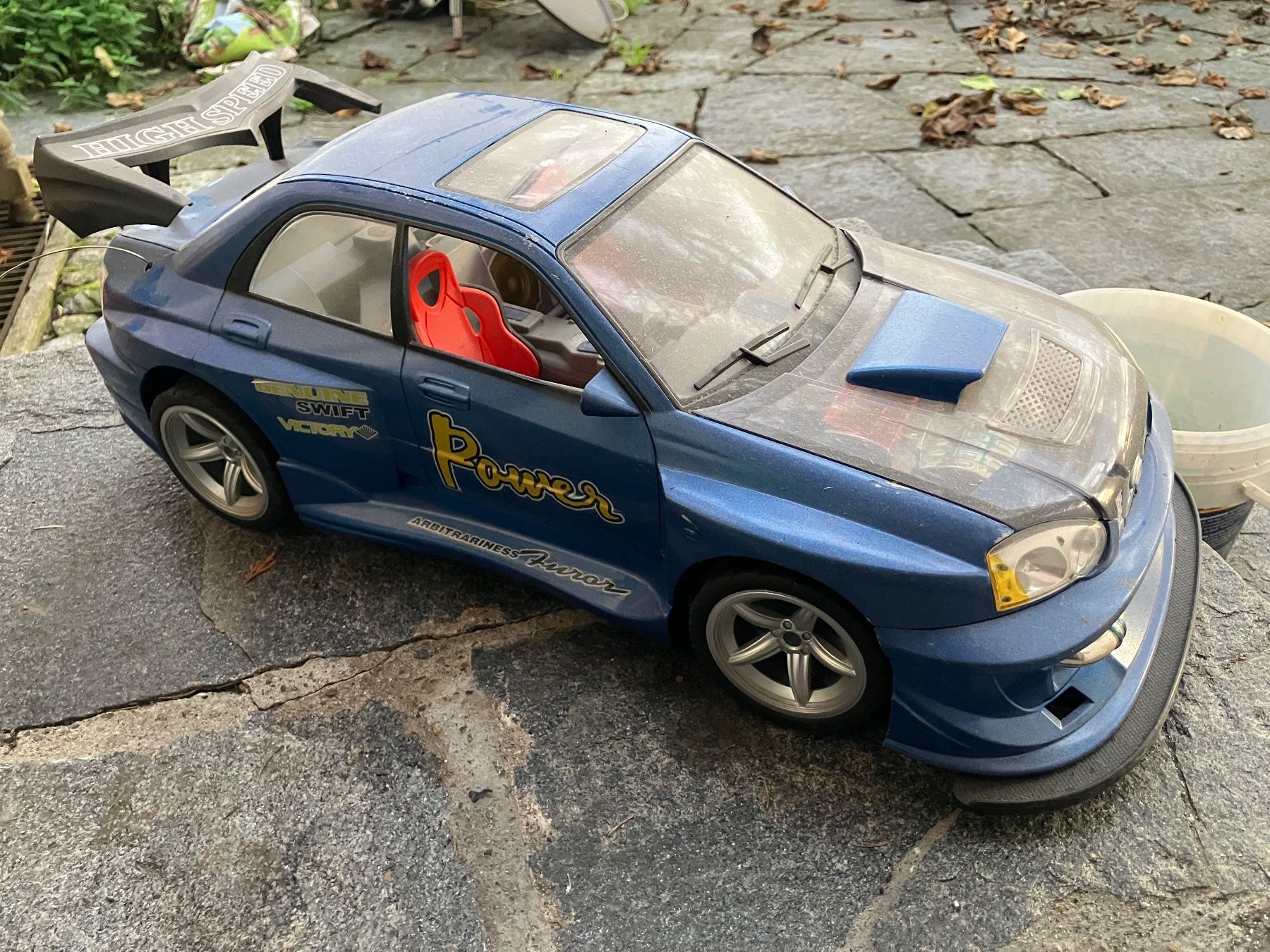Modellismo RC: RC Subaru Imprezza STI nur 100fr – Usato da AG venduto da mic_xj6s