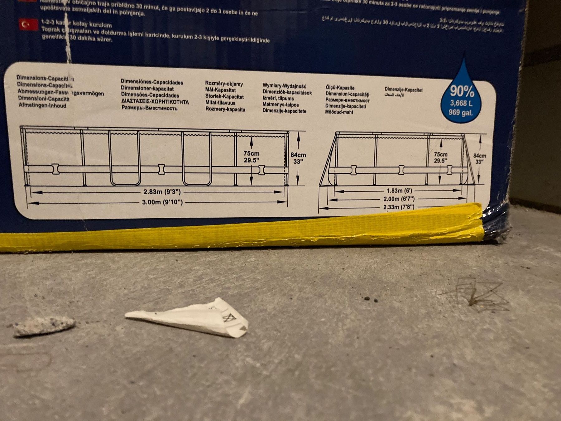 Bestway Pompe & Parti di ricambio: Sandfilteranlage – Usato da Wangs venduto da Sputnik079 1