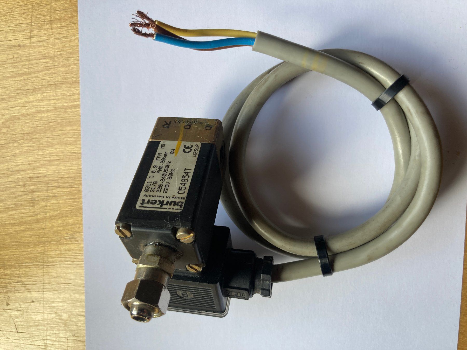 Compressori: électro vanne – Usato da Bourrignon venduto da filledemai