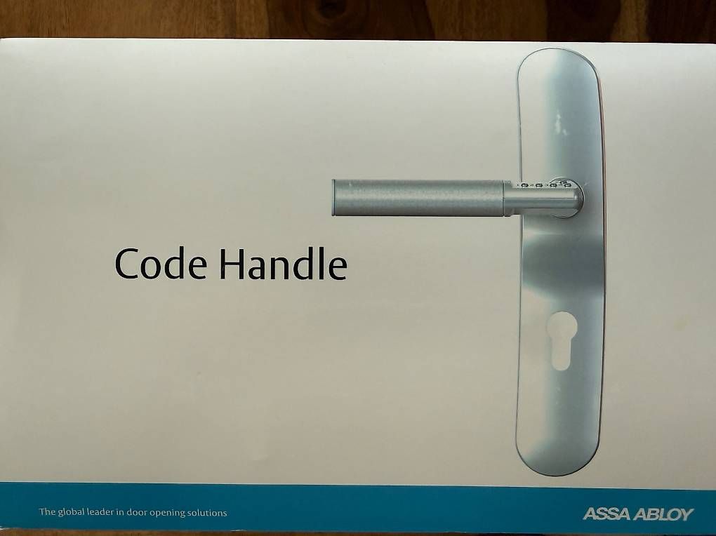 Lucchetti: ASSA ABLOY elektronisches Türschloss Code Handle®, neu – Nuovo e nell'imballaggio originale da Hägendorf venduto da AdlerTom 2