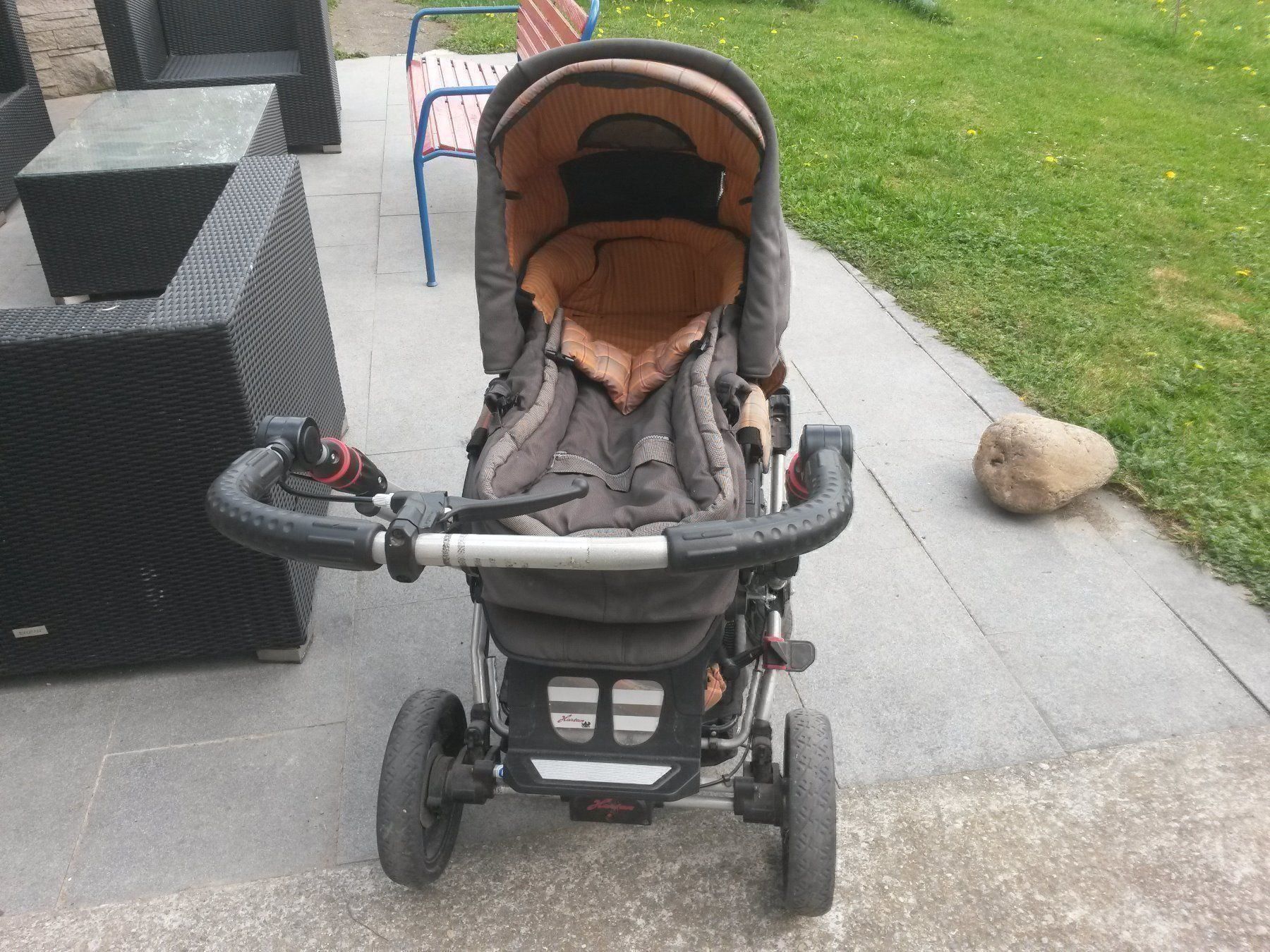 Hartan Carrozzine: Kinderwagen Hartan – Usato da Balterswil venduto da machines6 1