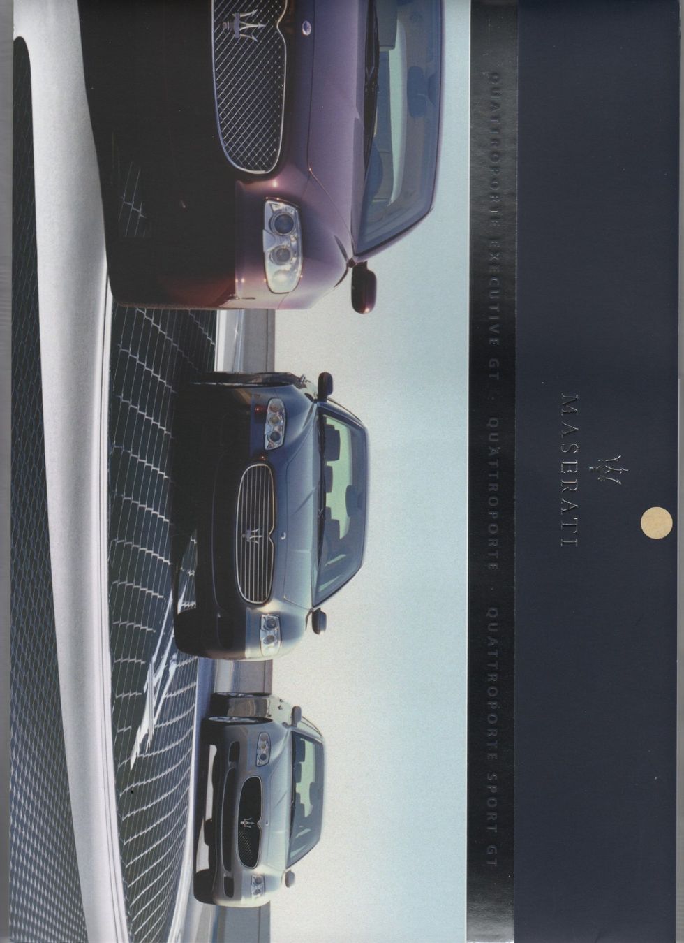 Maserati Dokumente: 997 Pressemappe Maserati – Gebraucht aus Corminboeuf von corbay 1