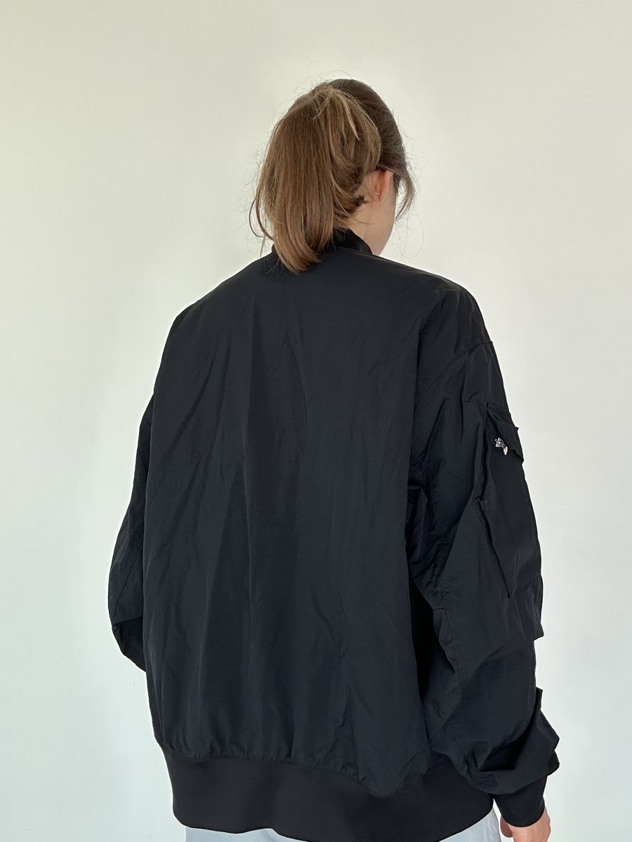 Vestes: Bomberjacke schwarz Grösse M – D'occasion à Uzwil par Zhenia17 6