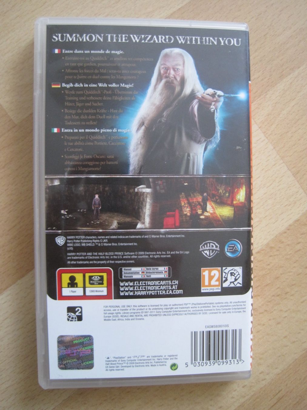 Giochi: Harry Potter PSP Half Blood Prince – Usato da Gossau SG venduto da Noryflory 1