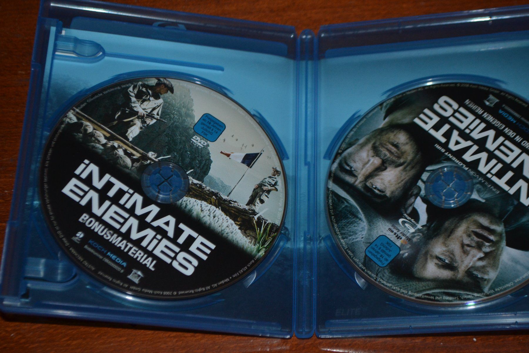 Alle DVDs: Intimate Enemies 2 Disc Collectors Edition – Gebraucht aus Laupen ZH von chefdom 2