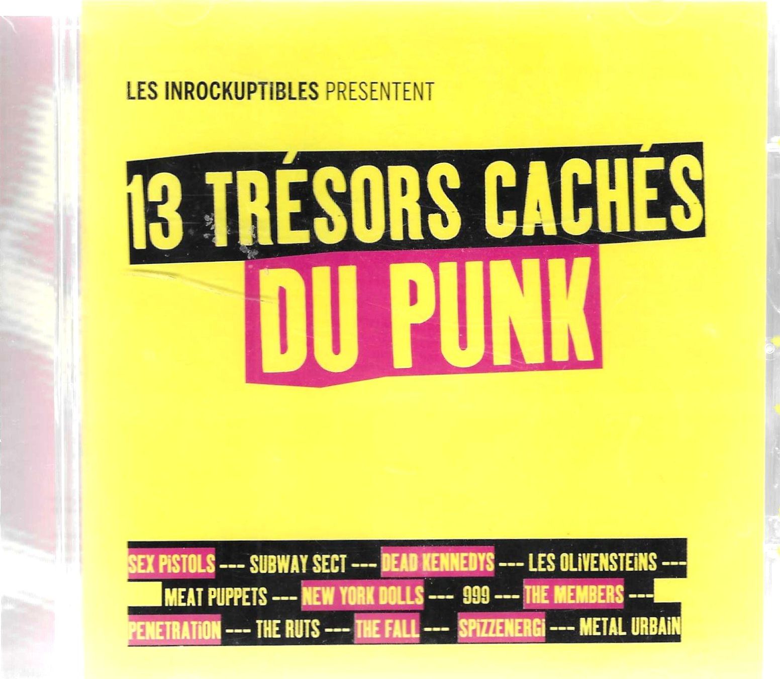 CD: 13 trésors cachés du Punk – Usato da Savagnier venduto da Ne2065