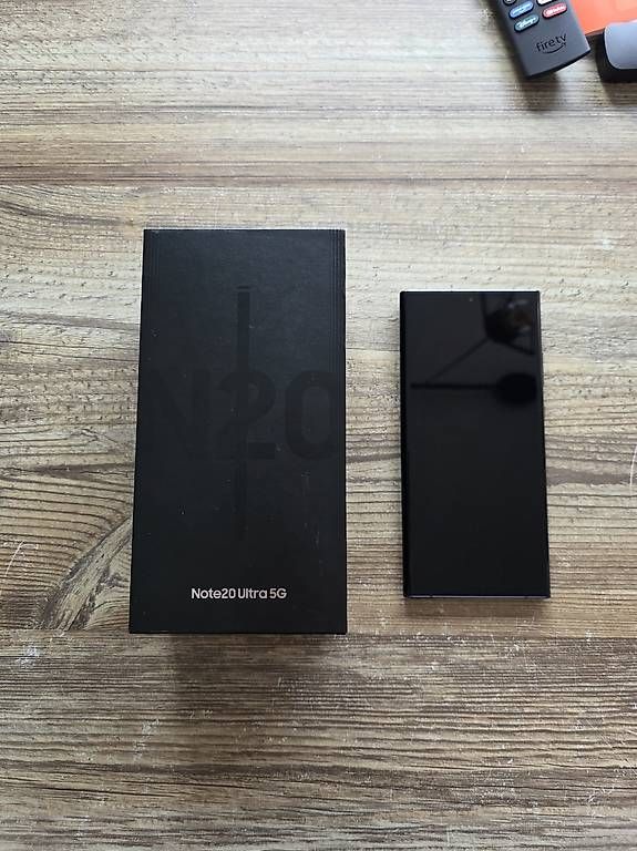 Telefoni cellulari / Smartphones: Samsung Galaxy Note 20 Ultra 256gb – Usato da Greifensee venduto da misterixi