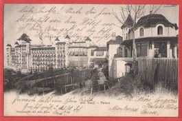 Caux bei Montreux - Palace - 1903